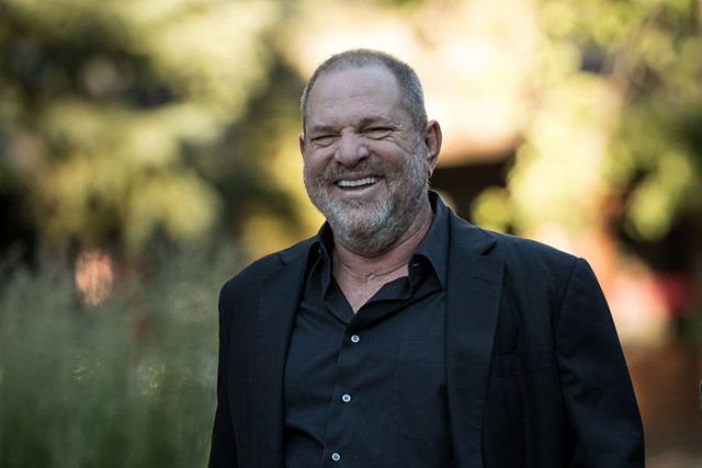 Harvey Weinstein at the Allen & Company Sun Valley Conference, July 12, 2017 in Sun Valley, Idaho